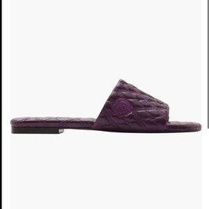 Burberry Quilted Slide Sandal (Women)
